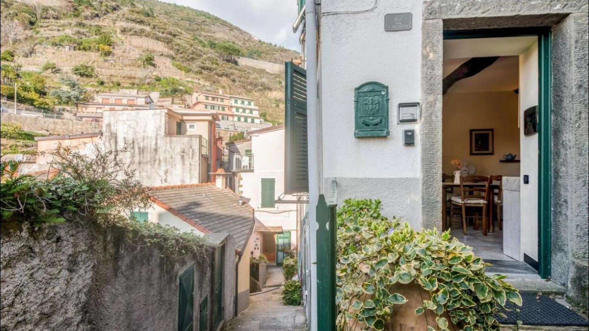 Casa Castiglione Apartment Riomaggiore