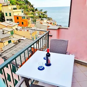 Appartamento Good Vibes Penthouse Ca Lidia 5terreparco, Riomaggiore